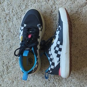 Vans x T&C Surf Designs UltraRange EXO Checkerboard Shoes, size M6.5 / W8